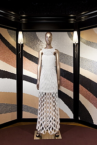 Bisazza Wears Emilio Pucci Mosaiks hergestellt von Bisazza, Stil design, Optik: tapete